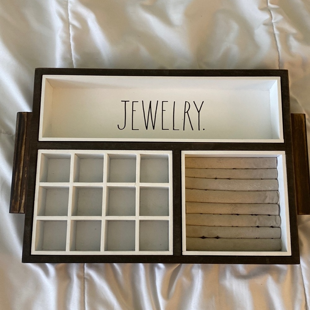 Rae Dunn Jewelry Tray